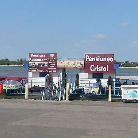 Pensiunea Cristal Tulcea Eksteriør billede
